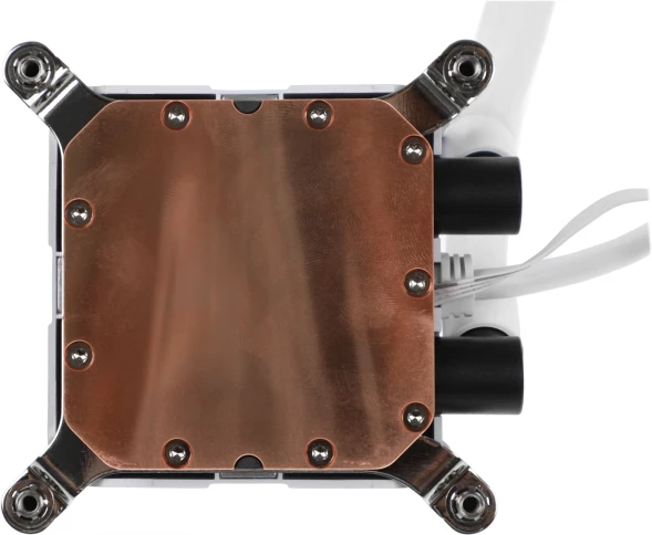 Система водяного охлаждения Lian-Li HydroShift LCD 360S Soc-AM5/AM4/1700/1851 белый 4-pin 29.8dB Al+Cu LCD 330W Ret (G89.GHSLCD36SW.R0)