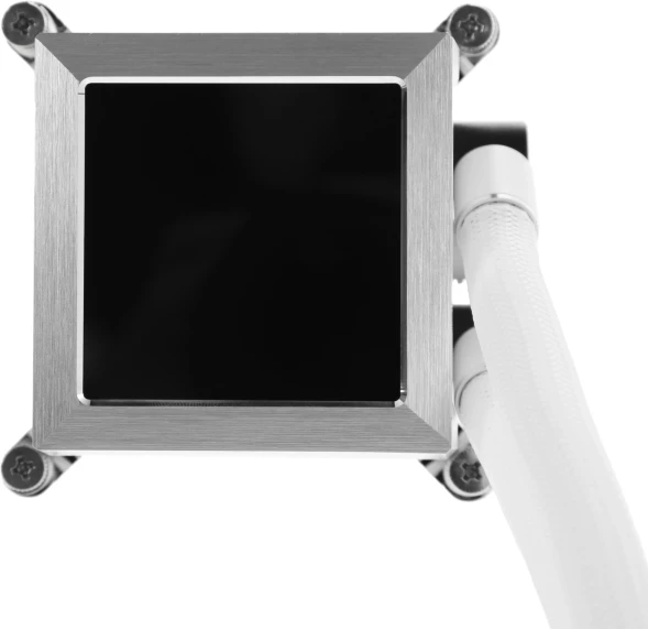 Система водяного охлаждения Lian-Li HydroShift LCD 360S Soc-AM5/AM4/1700/1851 белый 4-pin 29.8dB Al+Cu LCD 330W Ret (G89.GHSLCD36SW.R0)