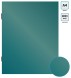 Папка-короб на резинке Silwerhof Perlen 255121-75 пластик 0.8мм A4 зеленый металлик