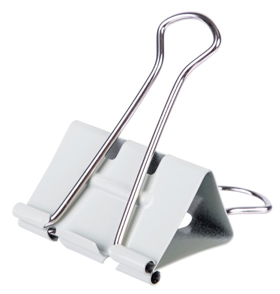 Зажимы Deli E8553S металл 32мм ассорти (упак.:24шт) пластиковая туба