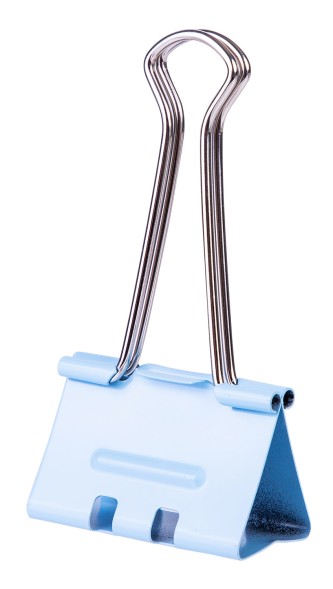 Зажимы Deli E8553S металл 32мм ассорти (упак.:24шт) пластиковая туба