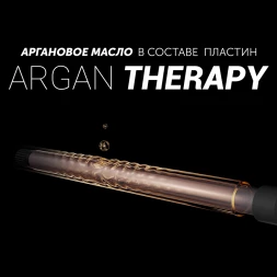 Щипцы Polaris PHS 1509TAi stick Argan Therapy PRO 40Вт черный макс.темп.:220С покрытие:турмалиновое (PHS 1509TAI)