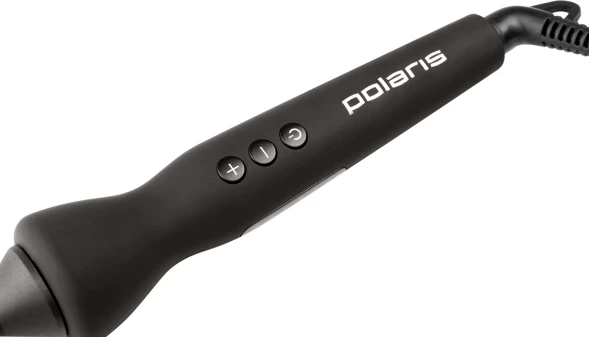 Щипцы Polaris PHS 1509TAi stick Argan Therapy PRO 40Вт черный макс.темп.:220С покрытие:турмалиновое (PHS 1509TAI)
