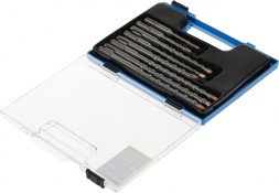 Набор буров Зубр 29314-H8 по бетону/кирпичу/камню (8пред.) для перфораторов