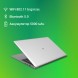 Ноутбук Digma EVE C5403 Celeron N4020 4Gb SSD128Gb Intel UHD Graphics 600 15.6&amp;quot; IPS FHD (1920x1080) Windows 11 Professional silver WiFi BT Cam 5000mAh (DN15CN-4BXW02)