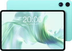 Планшет Teclast Odea A12 T606 (2.2) 8C RAM4Gb ROM128Gb 12&amp;quot; IPS 2000x1200 Android 14 бирюзовый 13Mpix 8Mpix BT WiFi microSD 1Tb 8000mAh 20hr