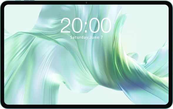 Планшет Teclast Odea A12 T606 (2.2) 8C RAM4Gb ROM128Gb 12&amp;quot; IPS 2000x1200 Android 14 бирюзовый 13Mpix 8Mpix BT WiFi microSD 1Tb 8000mAh 20hr