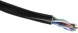 Кабель информационный Lanmaster TWT-5EFTP-XS-OUT кат.5E FTP 4 пары 24AWG PE внешний 305м черный