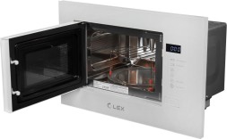 Микроволновая печь Lex Bimo 20.01 20л. 700Вт белый (встраиваемая)