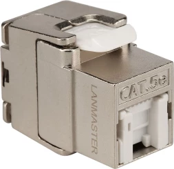 Модуль Lanmaster LAN-TK45S5E/180R информ. Keystone RJ45 кат.5E