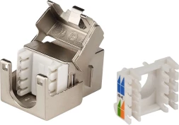 Модуль Lanmaster LAN-TK45S5E/180R информ. Keystone RJ45 кат.5E