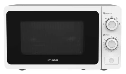 Микроволновая Печь Hyundai HYM-M2009 20л. 700Вт белый