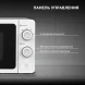 Микроволновая Печь Hyundai HYM-M2009 20л. 700Вт белый