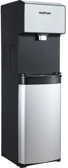 Пурифайер Hotfrost V450PUFSM напольный компрессорный серебристый/черный