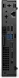Неттоп Dell Optiplex 7020 Micro i3 14100T (2.7) 8Gb SSD256Gb UHDG 730 Windows 11 Pro GbitEth WiFi BT 90W мышь клавиатура черный (7020-3861)