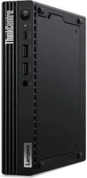 Неттоп Lenovo ThinkCentre Tiny M70q-4 slim i5 13400T (1.3) 8Gb SSD512Gb UHDG 730 Windows 11 Pro 64 GbitEth WiFi BT 90W kb мышь клавиатура черный (12E4SB6W00)