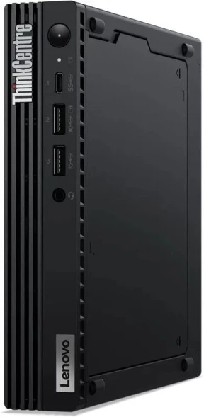 Неттоп Lenovo ThinkCentre Tiny M70q-4 slim i5 13400T (1.3) 8Gb SSD512Gb UHDG 730 Windows 11 Pro 64 GbitEth WiFi BT 90W kb мышь клавиатура черный (12E4SB6W00)
