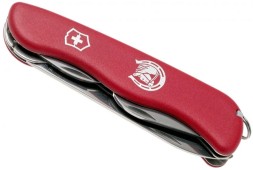 Нож перочинный Victorinox EQUESTRIAN (0.8583) 111мм 12функц. красный карт.коробка