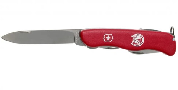 Нож перочинный Victorinox EQUESTRIAN (0.8583) 111мм 12функц. красный карт.коробка