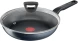 Сковорода Tefal Force 4218926 круглая 26см покрытие: Titanium ручка несъемная (с крышкой) черный (9100048322)