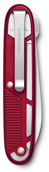Нож перочинный Victorinox Onefold Alox (0.8006.20) 93мм 2функц. красный карт.коробка