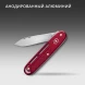 Нож перочинный Victorinox Onefold Alox (0.8006.20) 93мм 2функц. красный карт.коробка