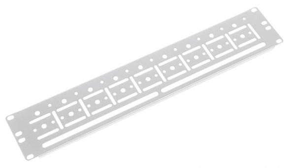 Кабельный органайзер Горизонтальный ЦМО ГКО-У-2 односторонний 2U шир.:19&amp;quot; глуб.:85мм