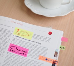 Закладки самокл. индексы пластиковые Stick`n 26002 12x45мм 5цв.в упак. 40лист Z-сложения блистер