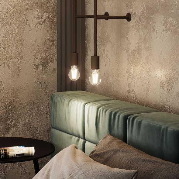 Лампа светодиодная Gauss Filament 102902215 15Вт цок.:E27 груша 220B 4100K св.свеч.бел.нейт. (упак.:1шт)