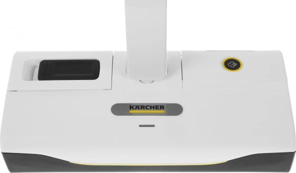 Швабра паровая Karcher KST 1 Upright 1300Вт белый/серый