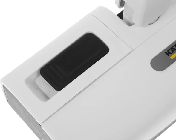 Швабра паровая Karcher KST 1 Upright 1300Вт белый/серый