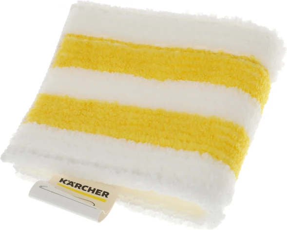 Швабра паровая Karcher KST 1 Upright 1300Вт белый/серый