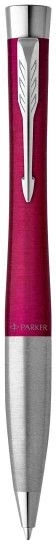 Ручка шариков. Parker Urban Core K314 (2143642) Vibrant Magenta CT M син. черн. подар.кор.