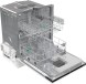 Посудомоечная машина встраив. Gorenje GV642E90 1900Вт полноразмерная