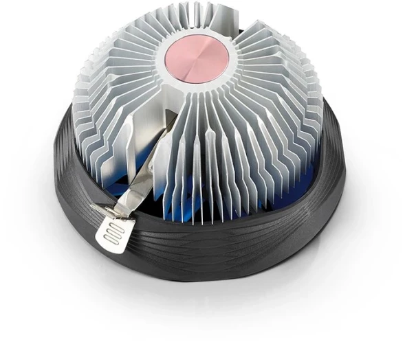 Устройство охлаждения(кулер) Deepcool Gamma Archer Pro V2 Soc-AM5/AM4/1151/1200/1700 4-pin 18-21dB Al+Cu 110W 315gr Ret (G-U-ARCHER-ARNNNN-G-2)