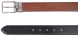 Ремень мужской The Bridge Brunelleschi 03450401/6V-110х3.5см коричневый/черный натур.кожа
