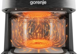Аэрогриль Gorenje AF1800DHB 6.3л 1800Вт черный