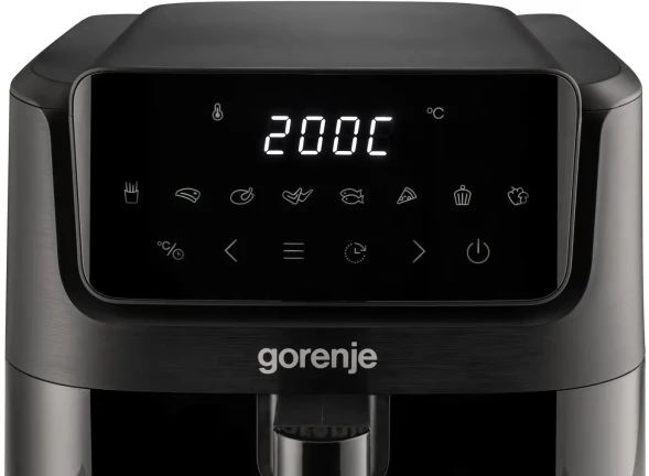 Аэрогриль Gorenje AF1800DHB 6.3л 1800Вт черный