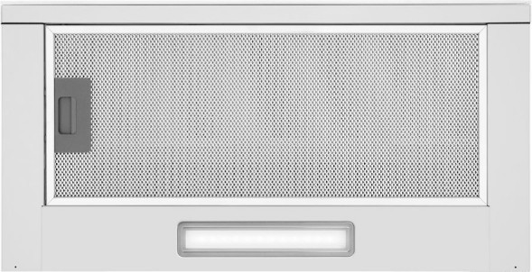 Вытяжка встраиваемая Maunfeld Clyde 50 белый управление: кулисные переключатели (1 мотор)