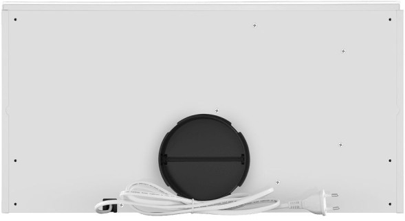 Вытяжка встраиваемая Maunfeld Clyde 50 белый управление: кулисные переключатели (1 мотор)