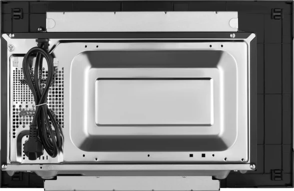 Микроволновая печь Weissgauff HMT-206 Compact Grill 20л. 700Вт черный (встраиваемая)
