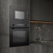 Микроволновая печь Weissgauff HMT-206 Compact Grill 20л. 700Вт черный (встраиваемая)