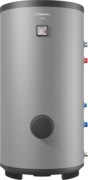 Водонагреватель Thermex Nixen 150 F (combi) 17кВт 150л через теплообменник напольный/серый