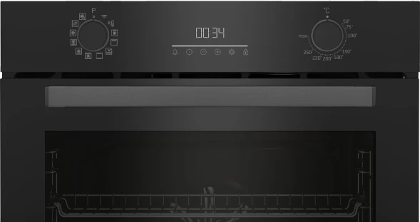 Духовой шкаф Электрический Beko BBIM16300SG черный