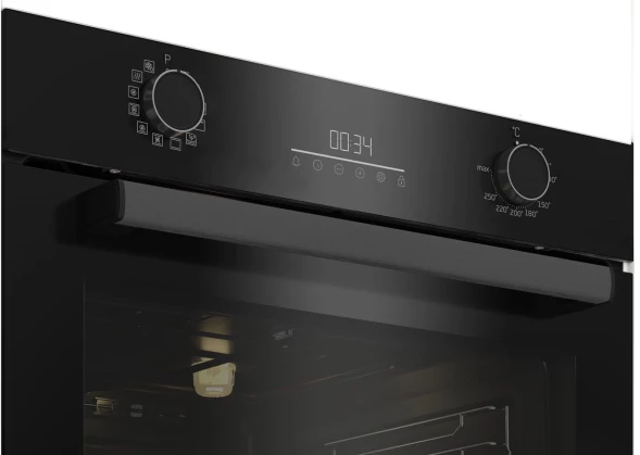 Духовой шкаф Электрический Beko BBIM16300SG черный