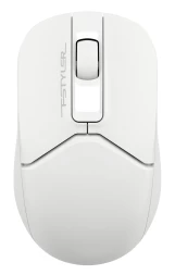 Мышь A4Tech Fstyler FG12S белый оптическая (1200dpi) silent беспроводная USB (3but)