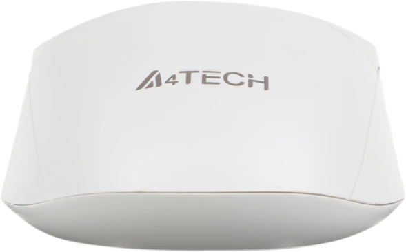 Мышь A4Tech Fstyler FG12S белый оптическая (1200dpi) silent беспроводная USB (3but)
