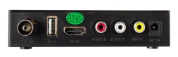 Ресивер DVB-T2 Starwind CT-140 черный