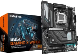 Материнская плата Gigabyte B850 GAMING X WIFI6E SocketAM5 AMD B850 4xDDR5 ATX AC`97 8ch(7.1) 2.5Gg RAID+HDMI