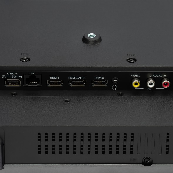 Телевизор LED Starwind 43&amp;quot; SW-LED43UG400 Яндекс.ТВ стальной 4K Ultra HD 60Hz DVB-T DVB-T2 DVB-C DVB-S DVB-S2 USB WiFi Smart TV